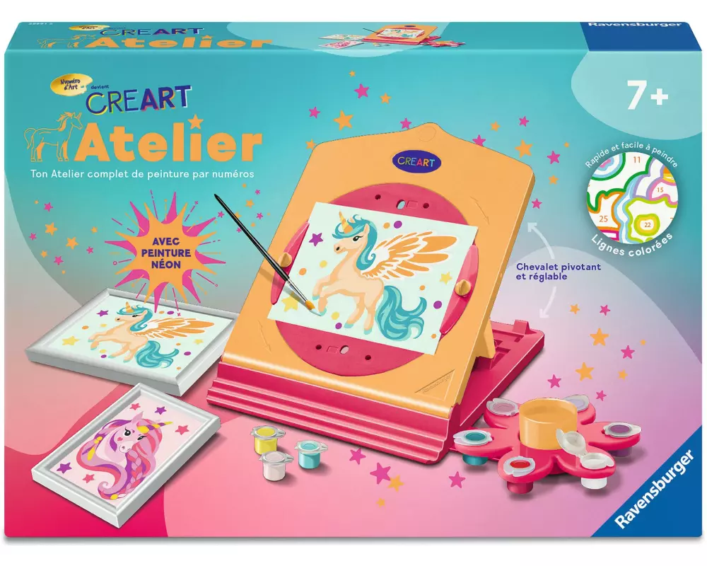 Ravensburger Malset AT: Neon-Atelier FR