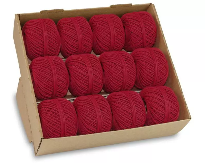 Pattberg Kordelband Ø 2 mm x 15 m, Bordeaux