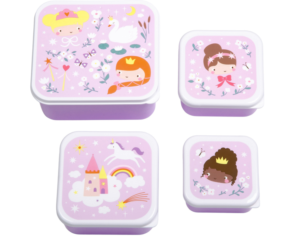 ALLC Lunch & Snackbox Set SBSEPR85 Princesses