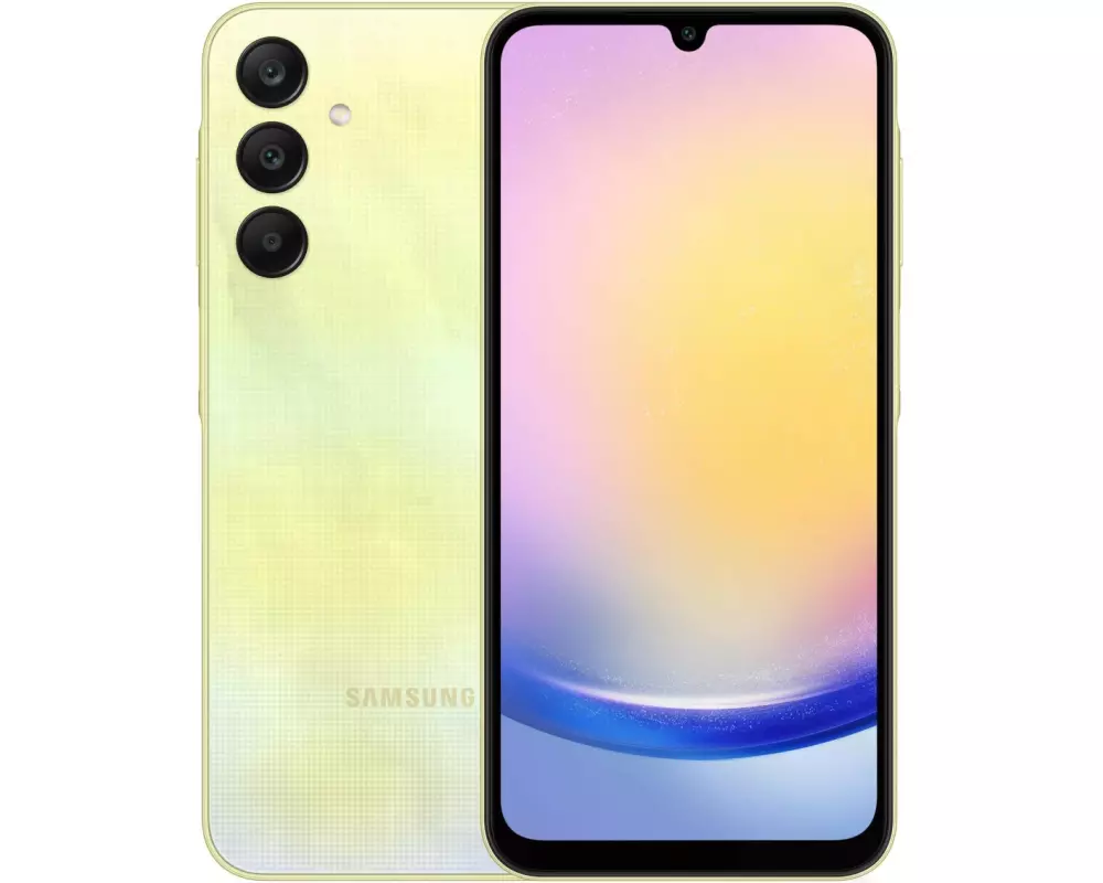 Samsung Galaxy A25 5G 128 GB Yellow