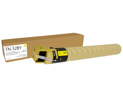 Everyday™ Gelb wiederaufbereiteter Toner von Xerox, kompatibel mit Konica Minolta AAV8250 (AAV8250), Standardkapazität