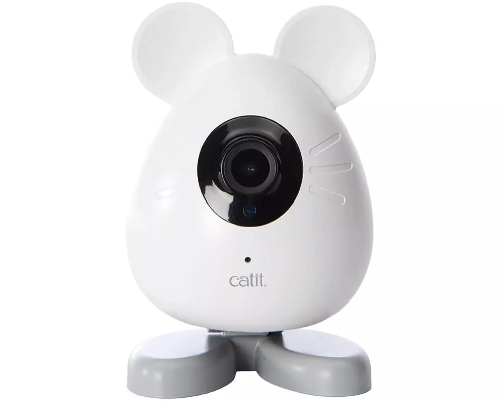 Catit Haustierkamera Pixi Smart Mouse Weiss