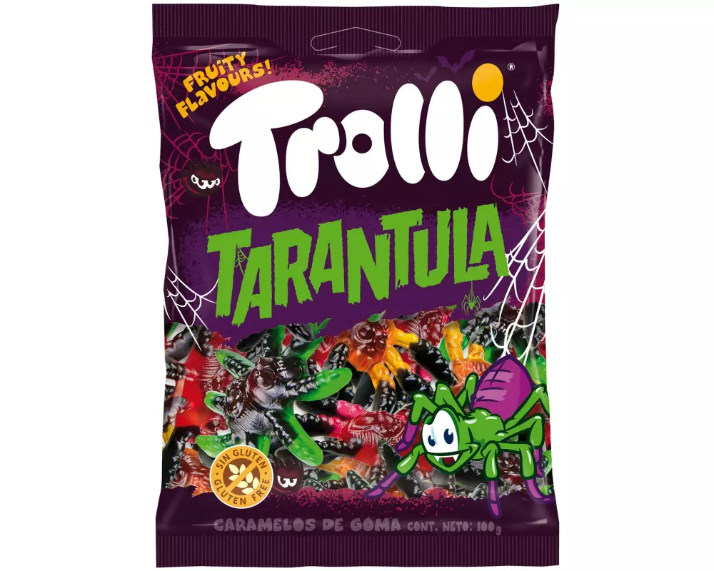 Trolli Gummibonbons Tarantula 100 g