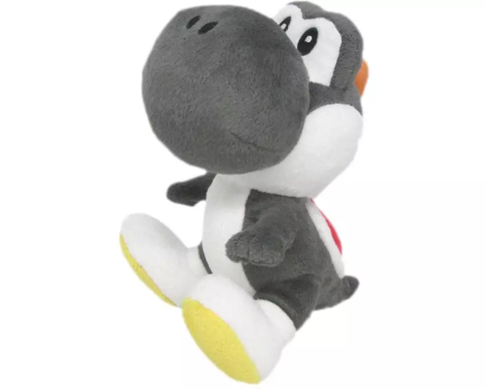 Nintendo Plüsch Yoshi schwarz (17cm)
