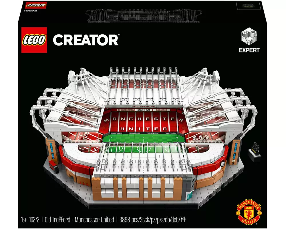 LEGO® Icons Old Trafford – Manchester United 10272