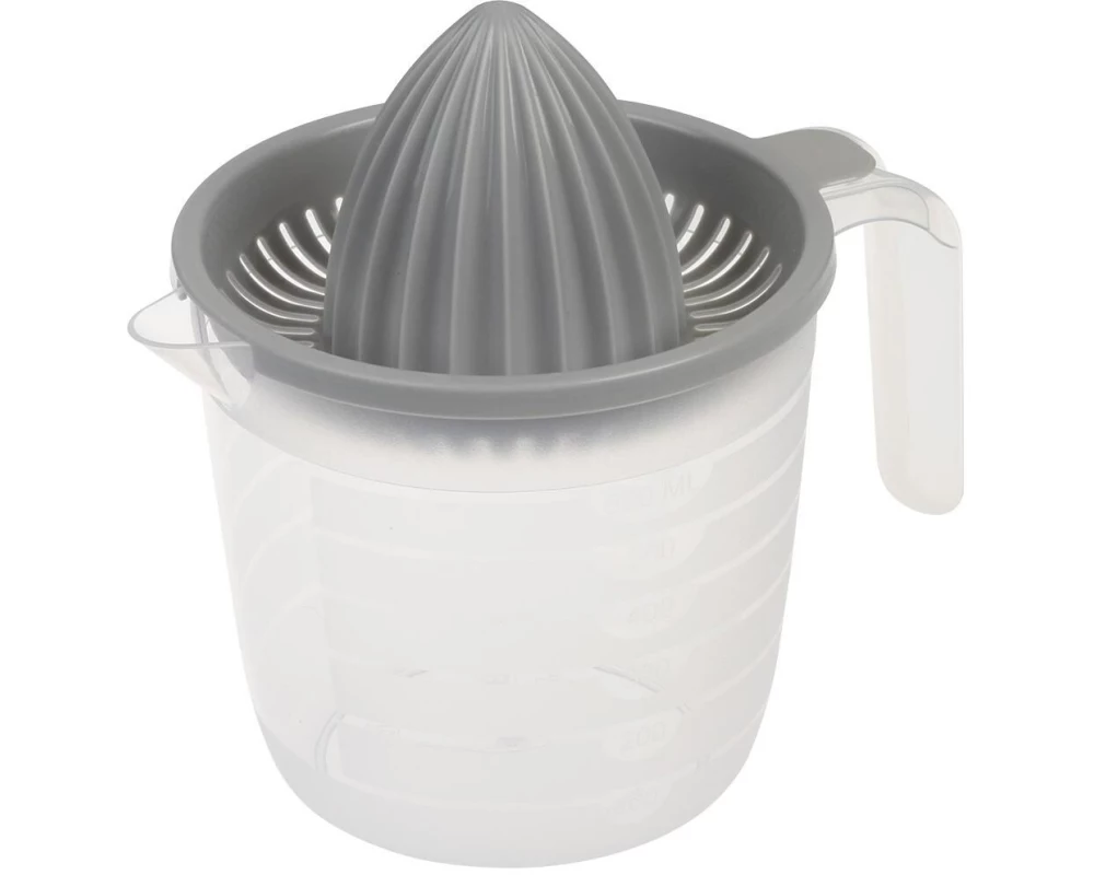 Ebnat Fruchtpresse Grau/Transparent