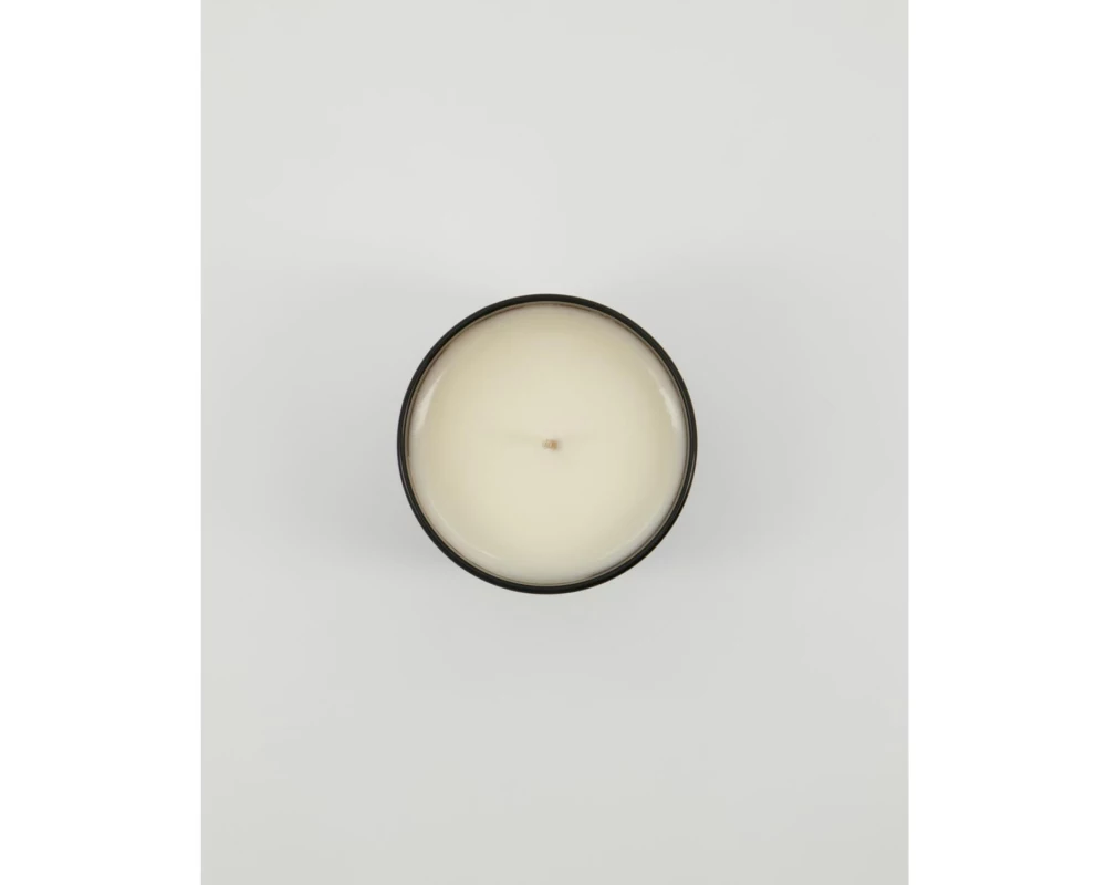 meraki Duftkerze, Warm tonka Duftkerze im Glas Braun 200 g