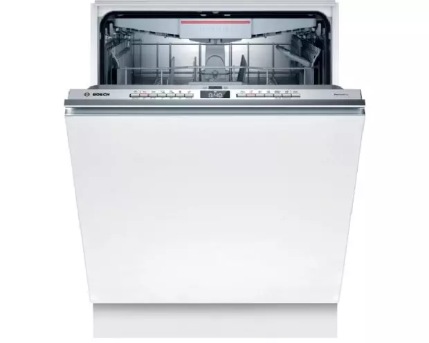 Bosch Einbaugeschirrspüler SMD6TCX00E Vollintegriert