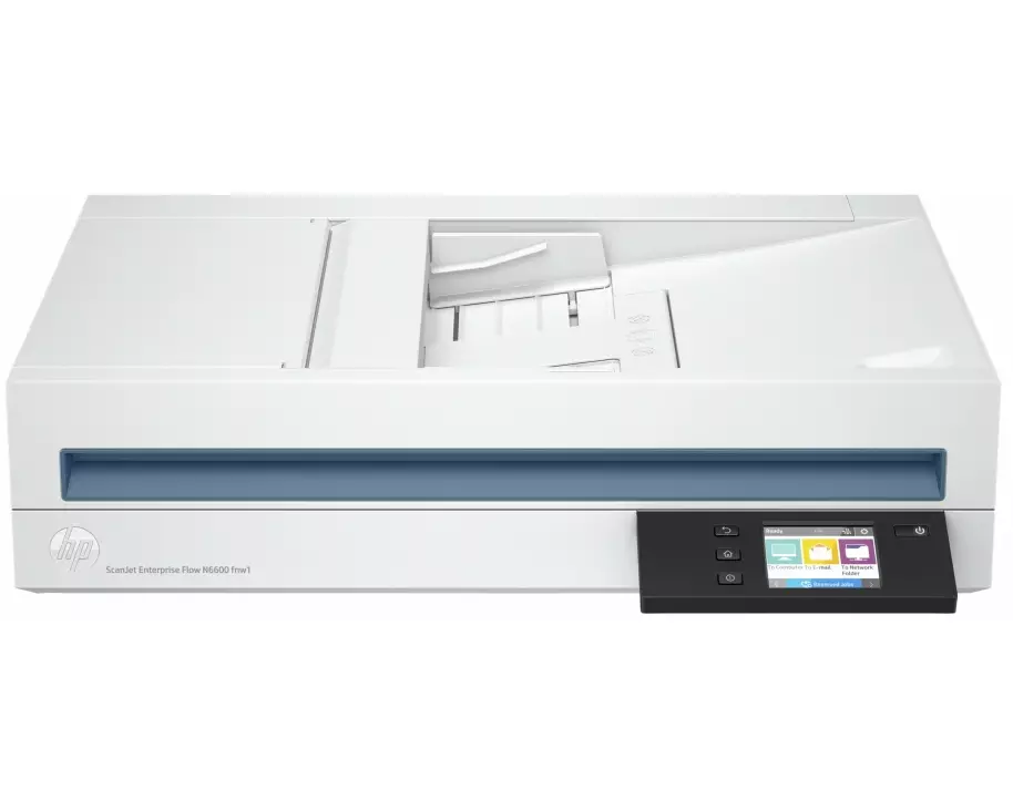 HP ScanJet Ent Flow N6600 fnw1 Scanner