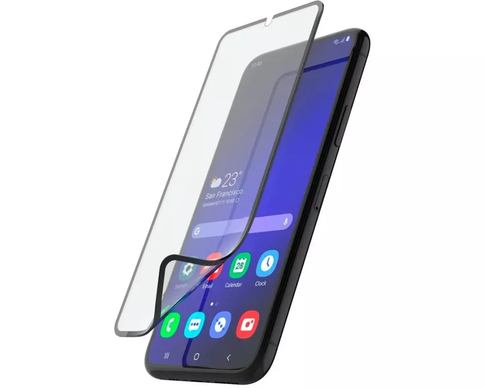 Hama Displayschutz Hiflex für Samsung Galaxy S21 5G