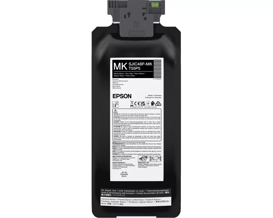 Epson SJIC48P-MK Tintenpatrone 1 Stück(e) Original Mattschwarz