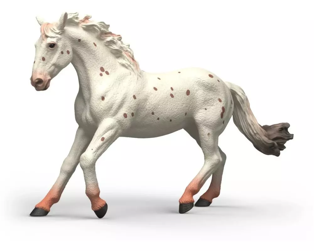 Schleich Spielzeugfigur Knabstrupper Stute