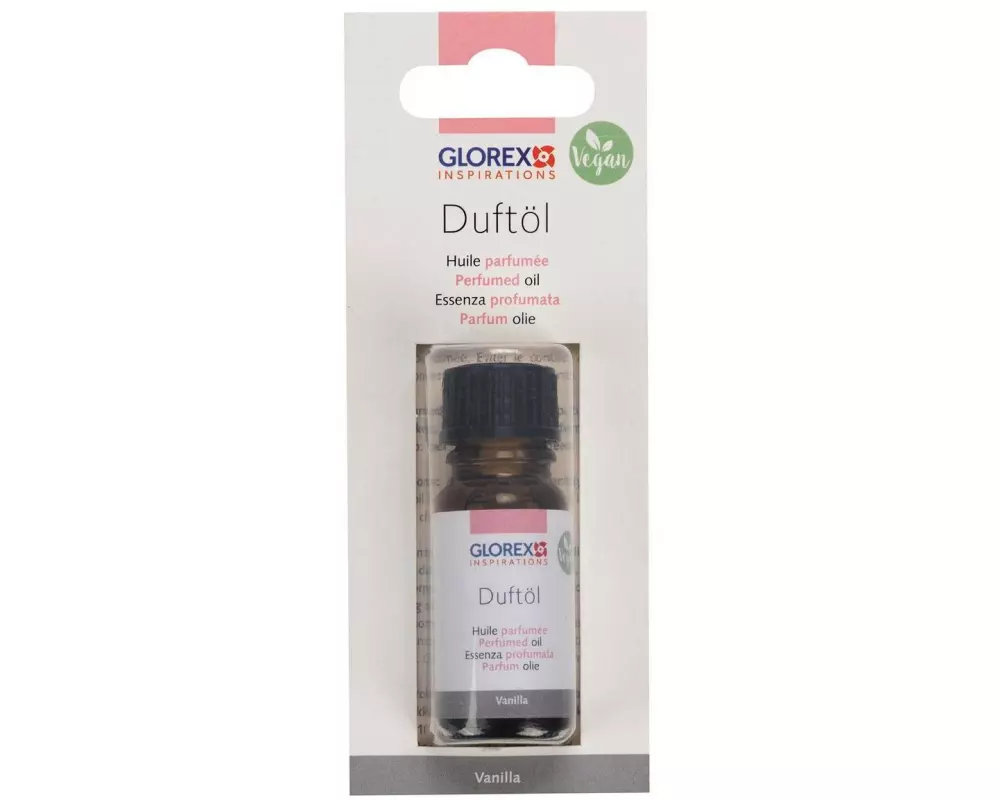 Glorex Duftöl Vanilla 10 ml