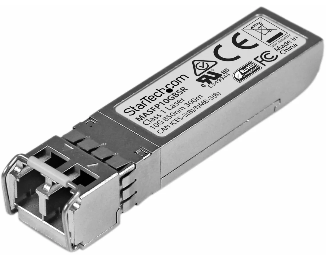 StarTech.com MASFP10GBSR Netzwerk-Transceiver-Modul Faseroptik 10000 Mbit/s SFP+ 850 nm