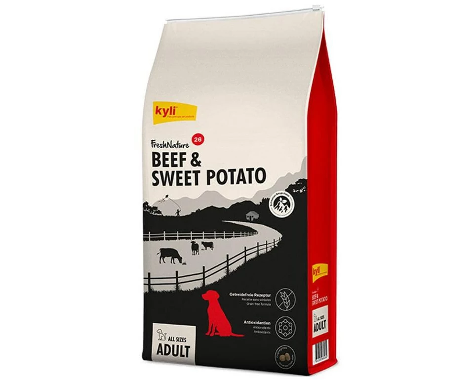 kyli Trockenfutter FreshNature Nr. 26 Beef, 12 kg