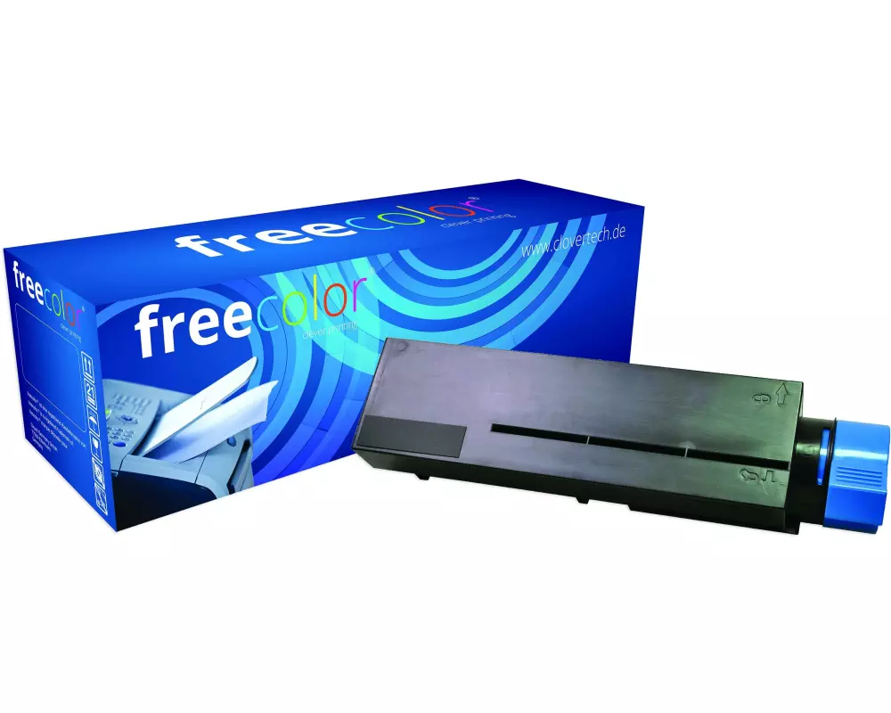 Freecolor Toner OKI 44574702 Black