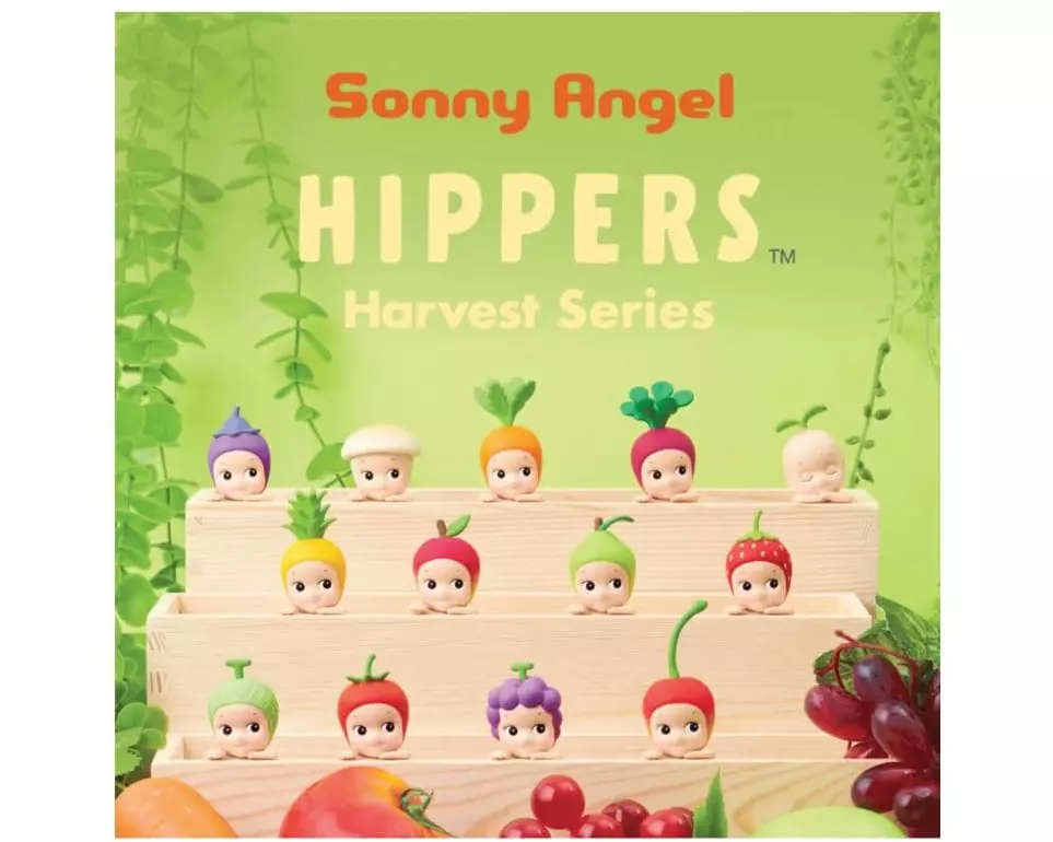 Sonny Angel Harvest Hippers Sammelfigur Assortiert