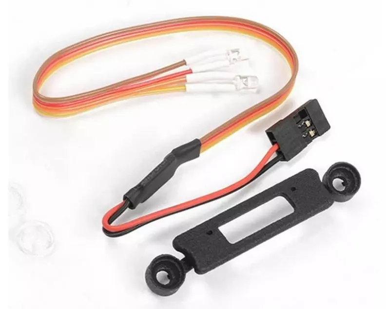 RC4WD Modellbau-Scheinwerfereinsätze LED SCX24 Jeep Wrangler