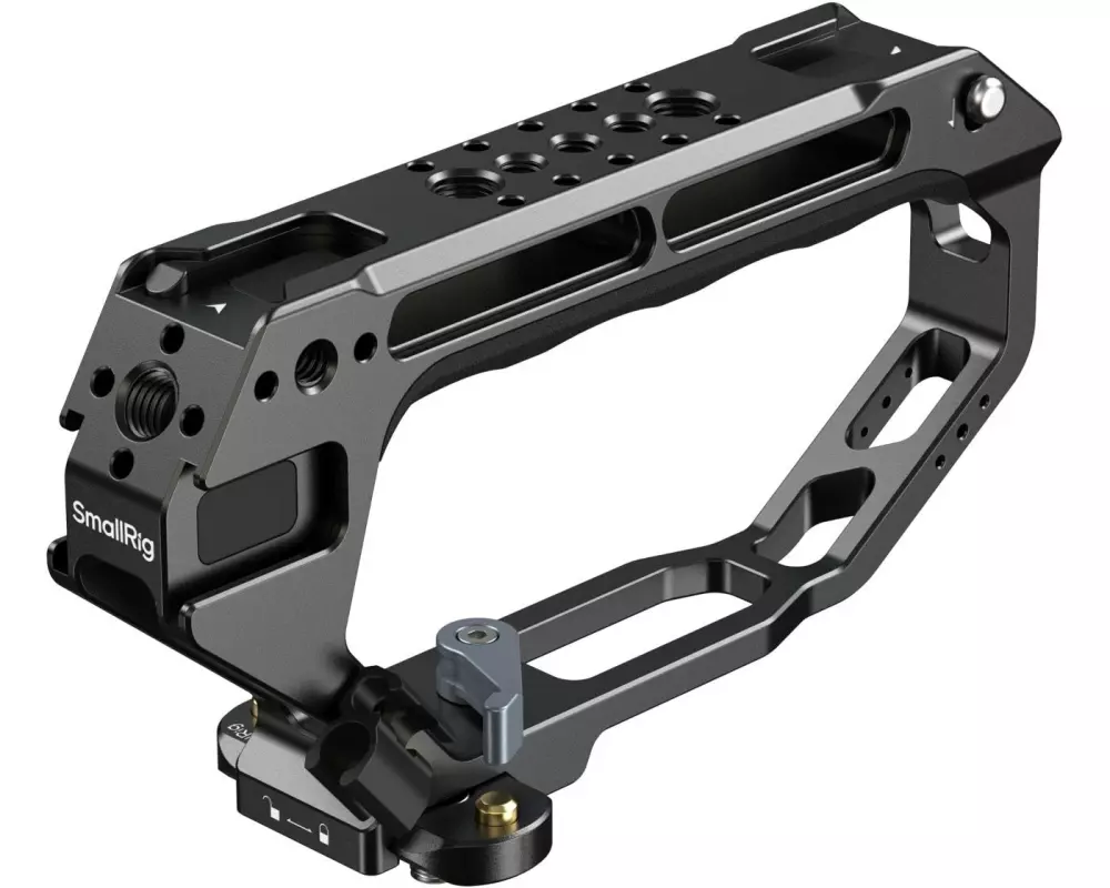 Smallrig Kameragriff D-Style 5661 mit NATO-Klemme und Silikon 1 Stück