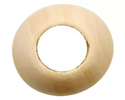 Glorex Perlen Ø 30 mm, 6 Stück