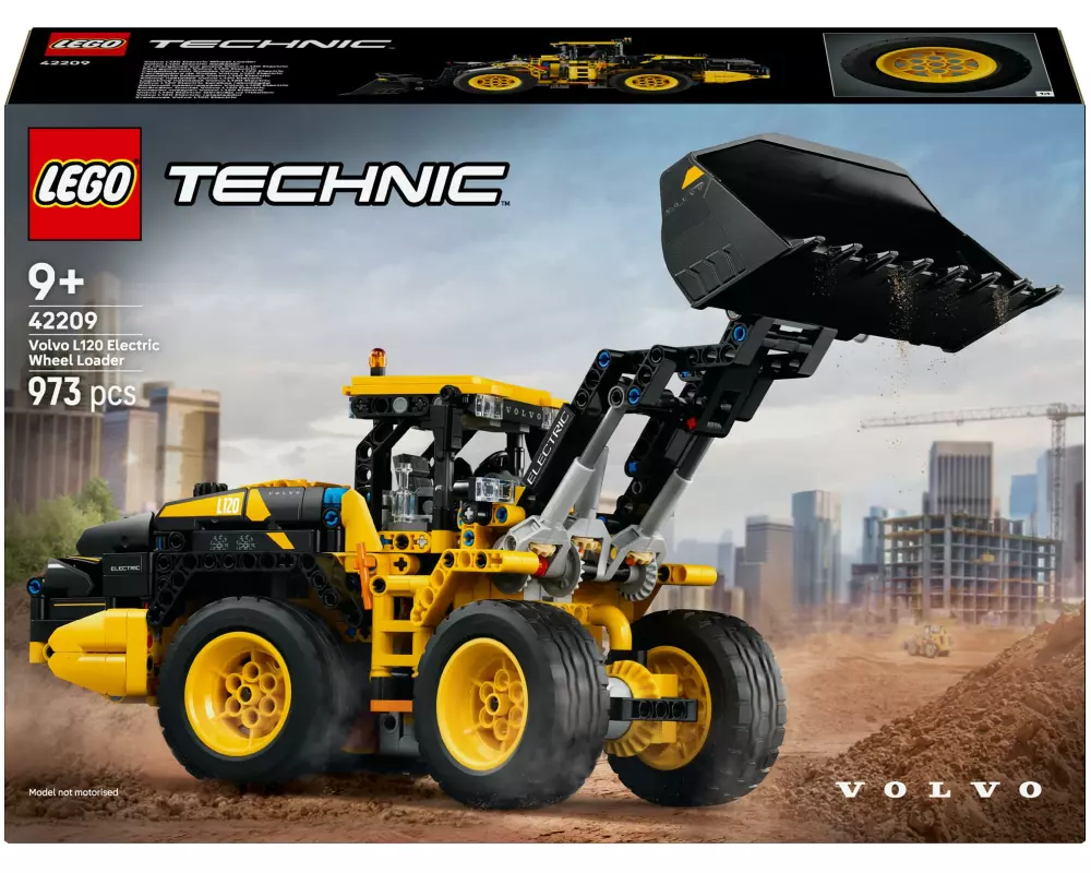 LEGO® Technic Volvo L120 Electric Radlader 42209