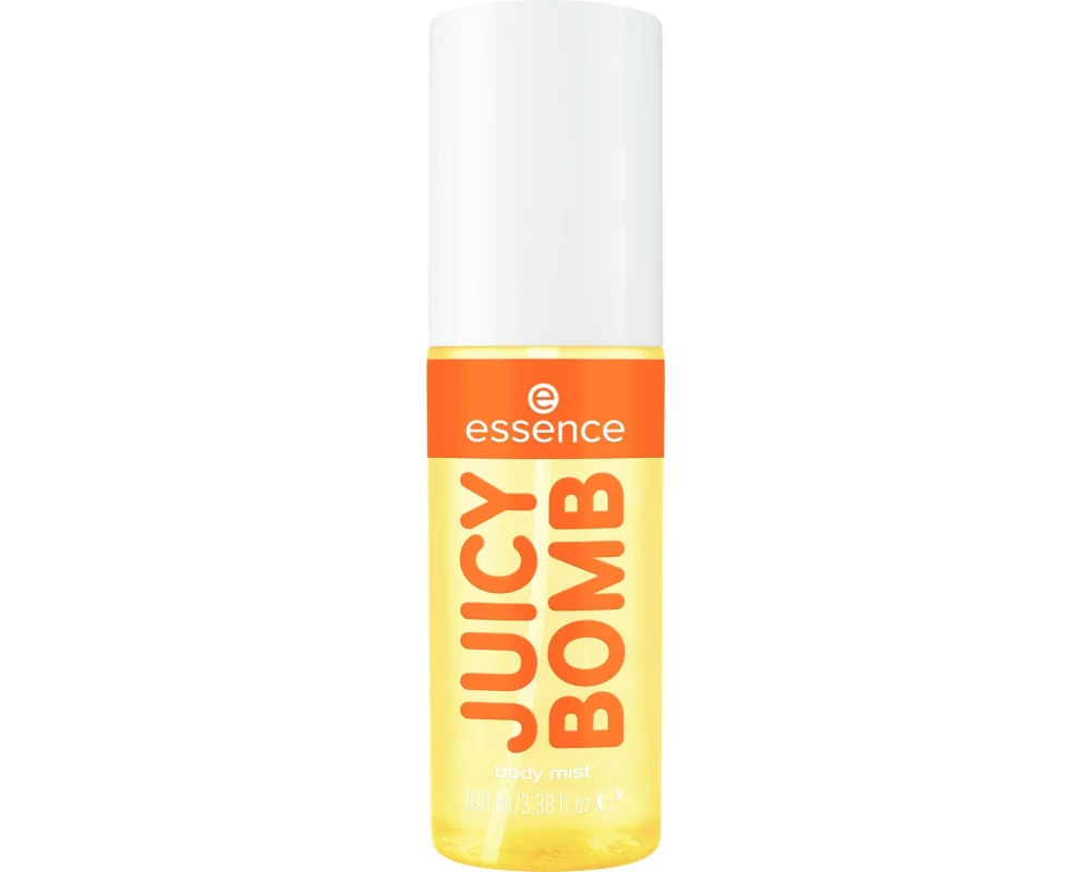essence Körperspray Juicy Bomb sweet drop body mist Caramel Cloud