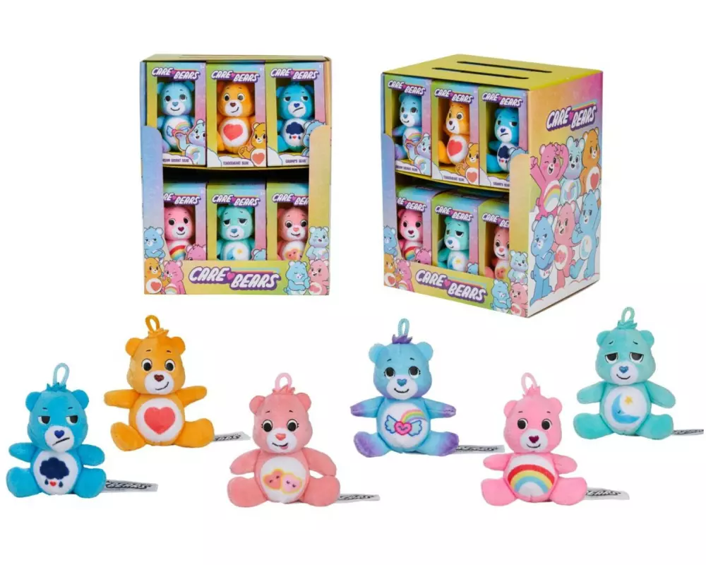 Simba Care Bears Love-a-Lot Bear 7 cm, Welle 2