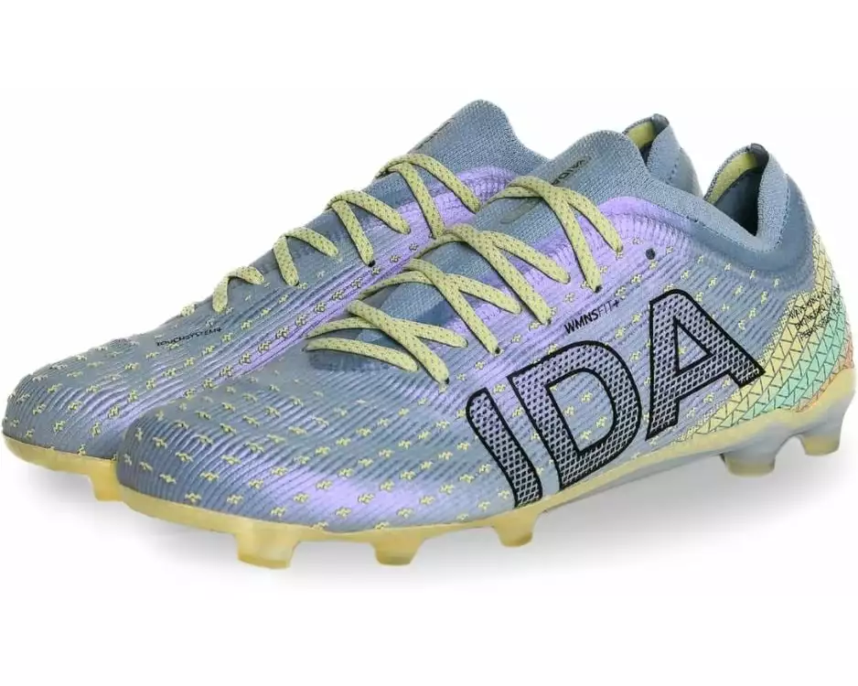 IDA Sports Fussballschuh Helia Pro FG/AG Hellblau, 41.5