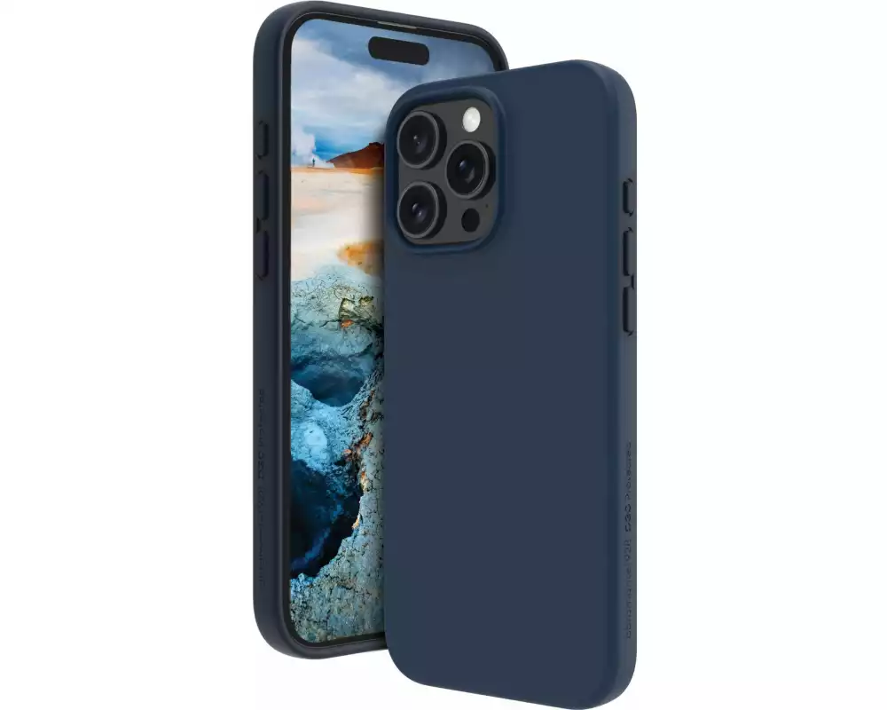 dbramante1928 Back Cover Iceland Ultra D3O iPhone 16 Pro Max Blau