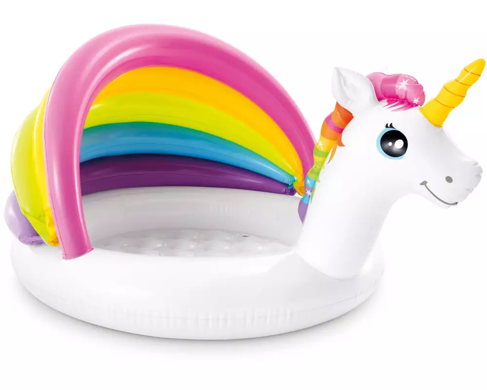 Intex Planschbecken Baby Schwimmbecken Einhorn