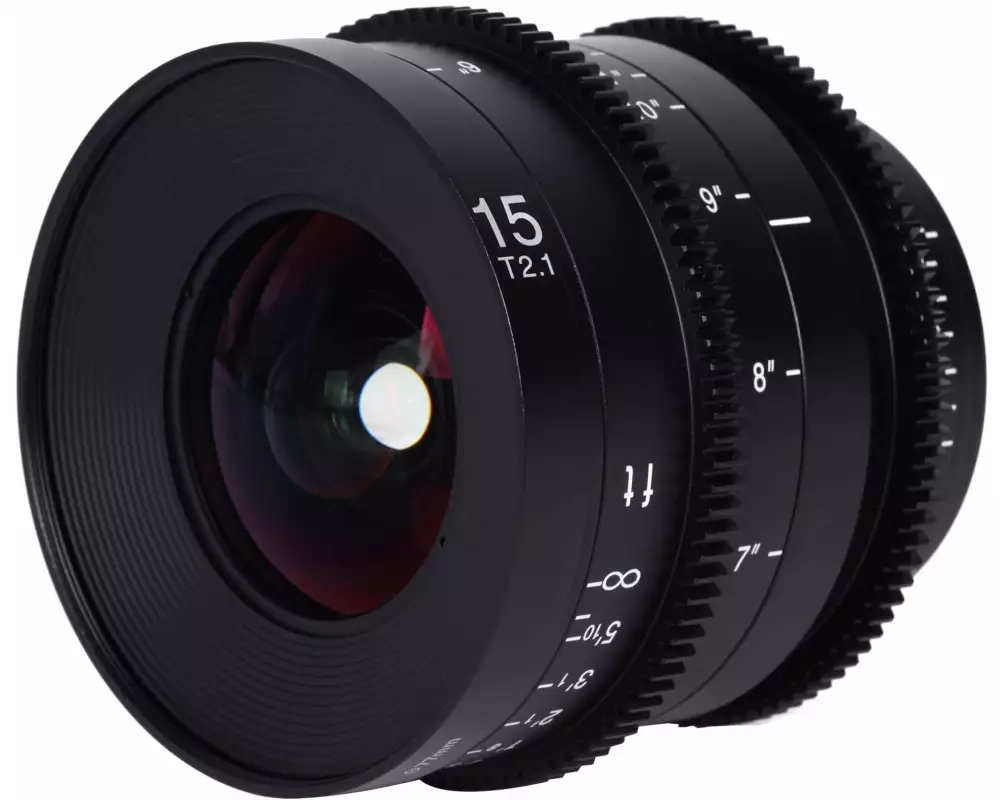 Laowa Festbrennweite 15mm T/2.1 Zero-D Cine (Meter) – Sony E-Mount