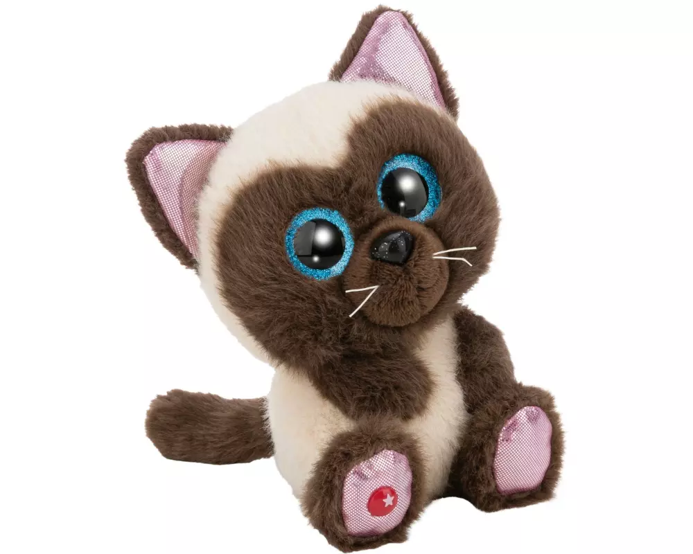 Nici Kuscheltier Glubschis Siamkatze Selma, 15 cm