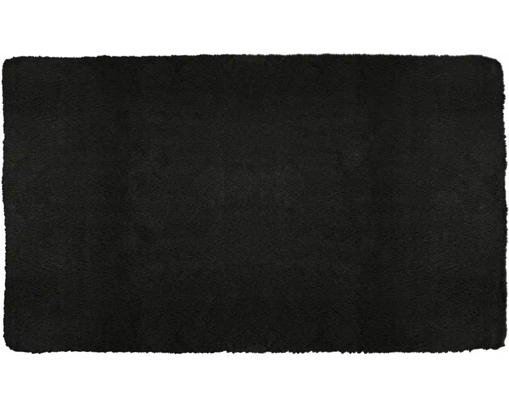 Kleine Wolke Badteppich Cony 60 x 100 cm, Schwarz