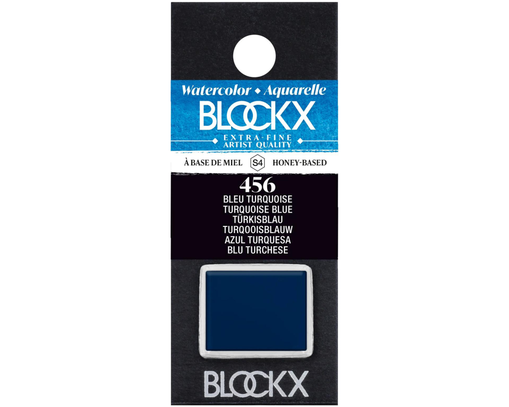 BLOCKX Aquarellfarbe 1.5ml 41456BXC türkisblau