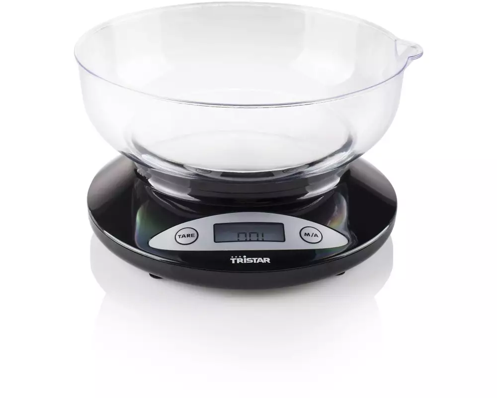 Tristar Küchenwaage KW-2430 Schwarz