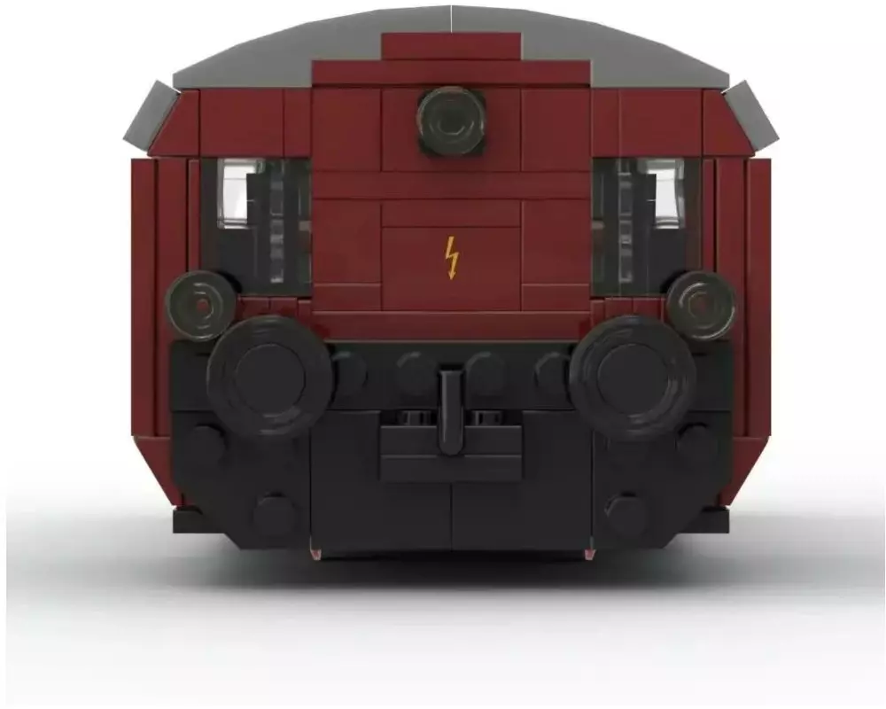 Stone Heap DB Köf II Diesellokomotive