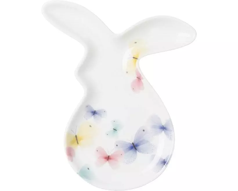 Hutschenreuther Schale Frühlingsgrüsse Blumenwiese 19 x 14 cm