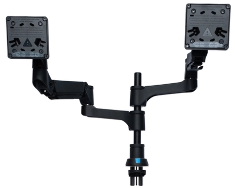 CAPARO4 D2 DOUBLE MONITOR ARM