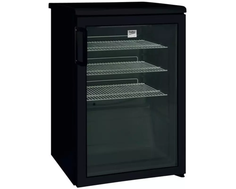 Beko Kühlschrank ADN 140 B BP Schwarz, Rechts