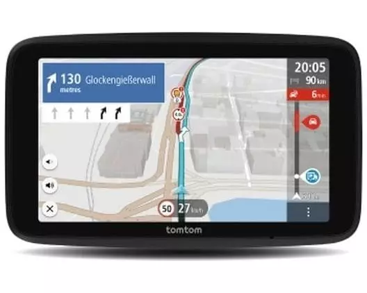 TomTom Navigationsgerät GO Professional 2. Gen. 5"