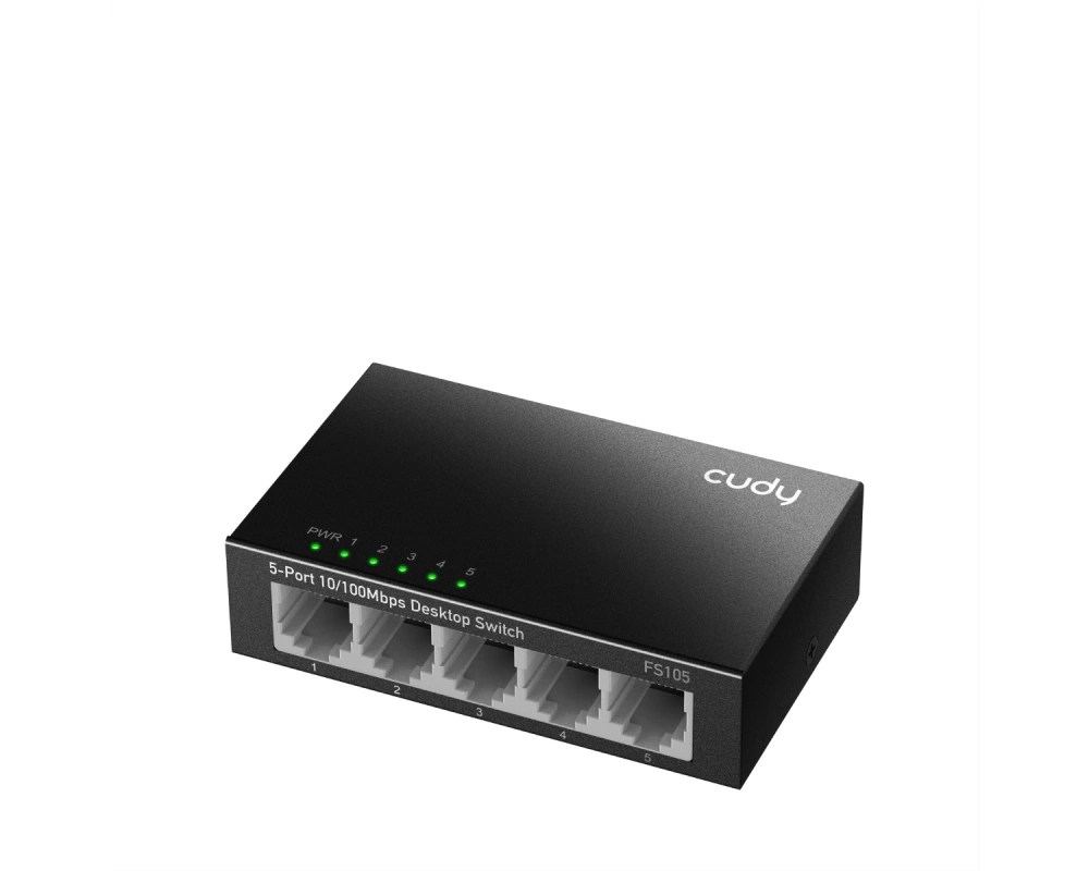 CUDY FS105 5-Port 10/100 Desktop Switch