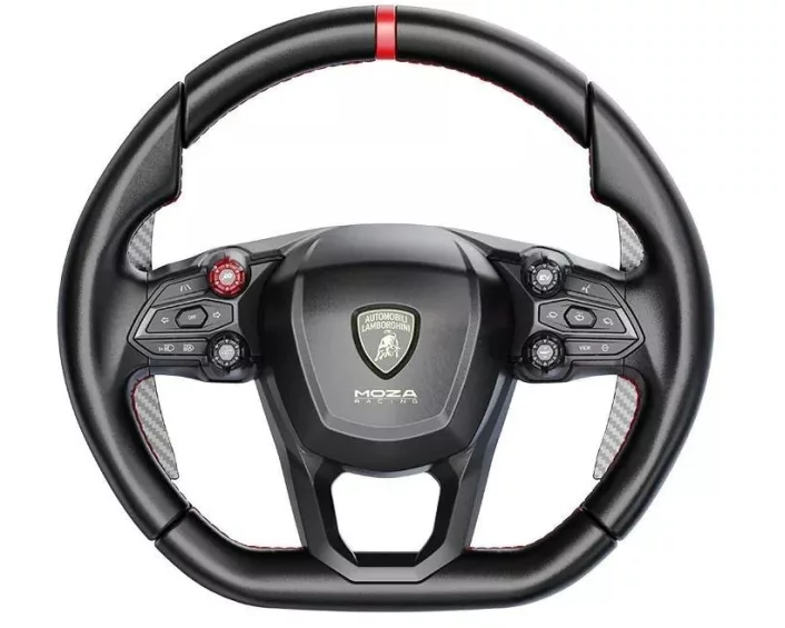 MOZA Racing Lamborghini REVUELTO Simracing Lenkrad