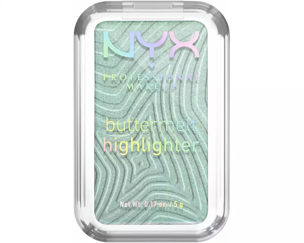 NYX Professional Makeup Buttermelt Highlighter Butta than Gold