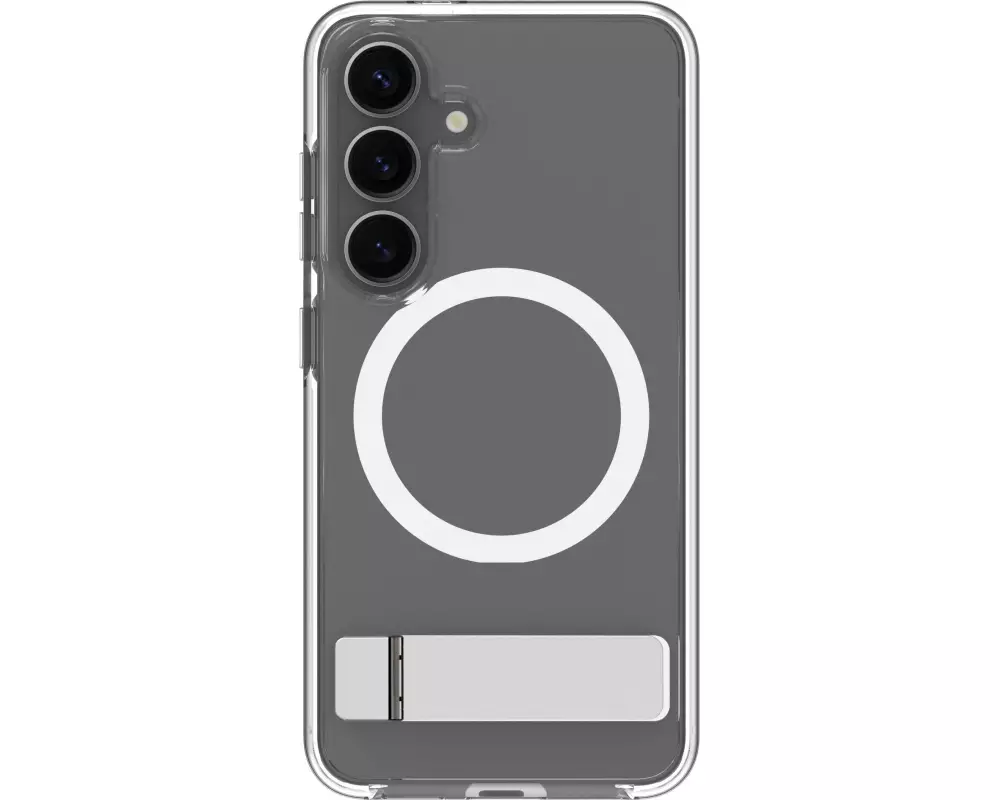 dbramante1928 Back Cover Iceland Pro Qi2 Kick Galaxy S25 Transparent