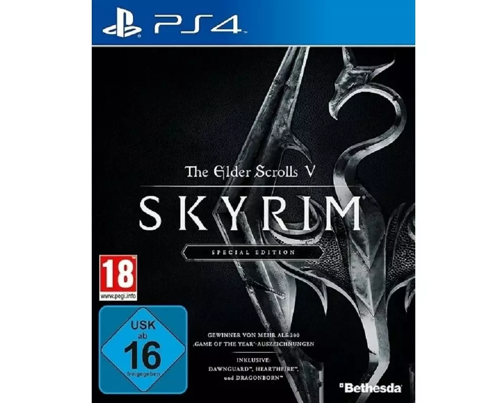 GAME The Elder Scrolls V: Skyrim – Special Edition
