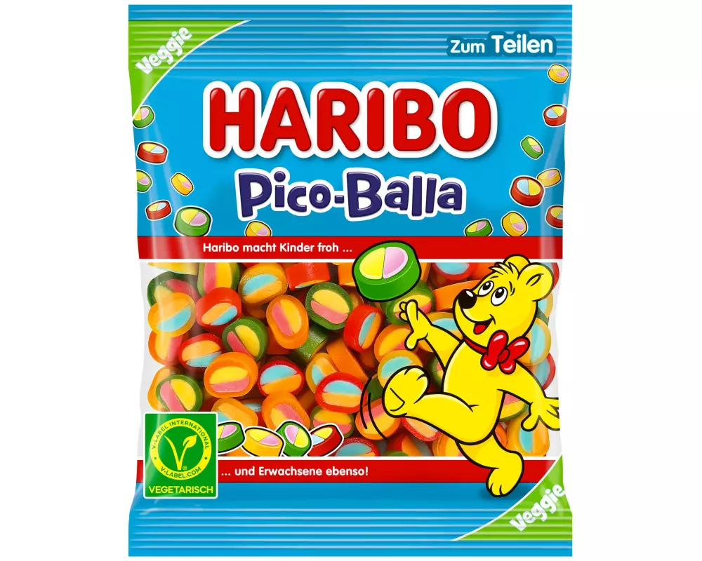 Haribo Gummibonbons Haribo Pico-Balla 160 g