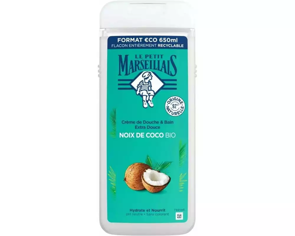 Le petit Marseillais Duschgel Le Petit Marseillais Duschgel 650 ml Kokosöl 650 ml