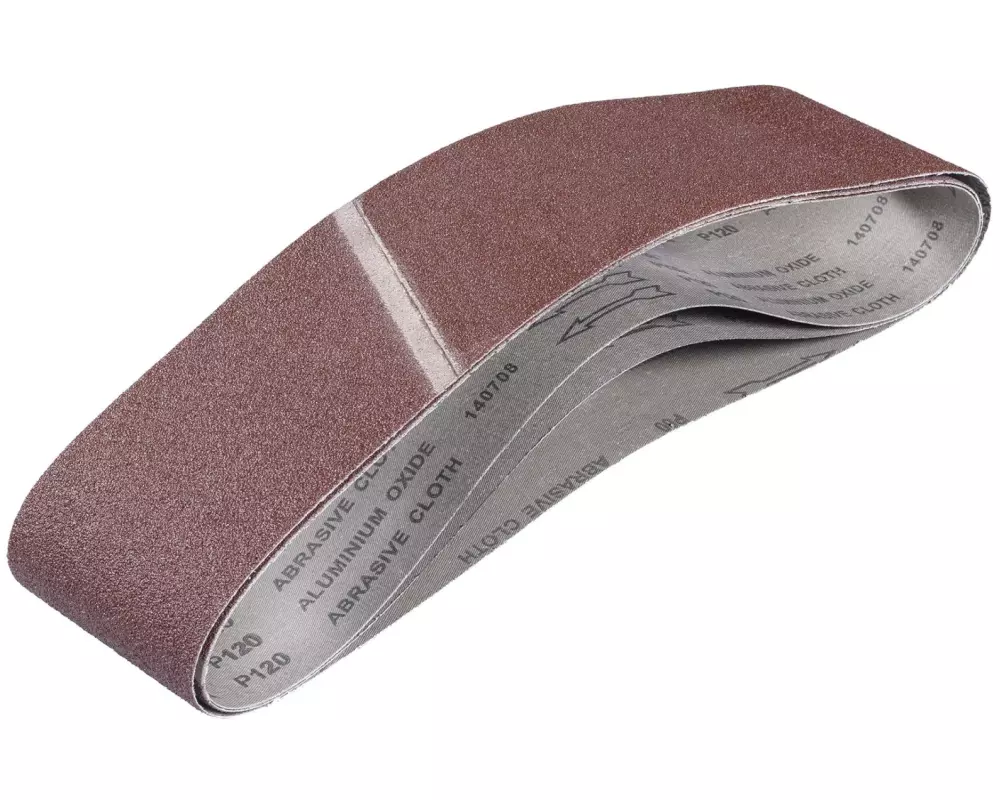 Einhell Schleifband-Set 60/80/120K 3-teilig