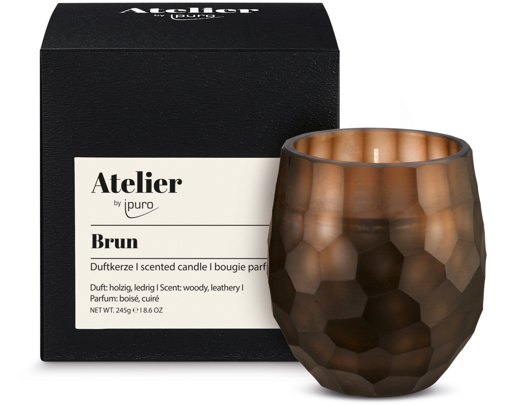 IPURO Duftkerze 245g 071.1220.00 vert