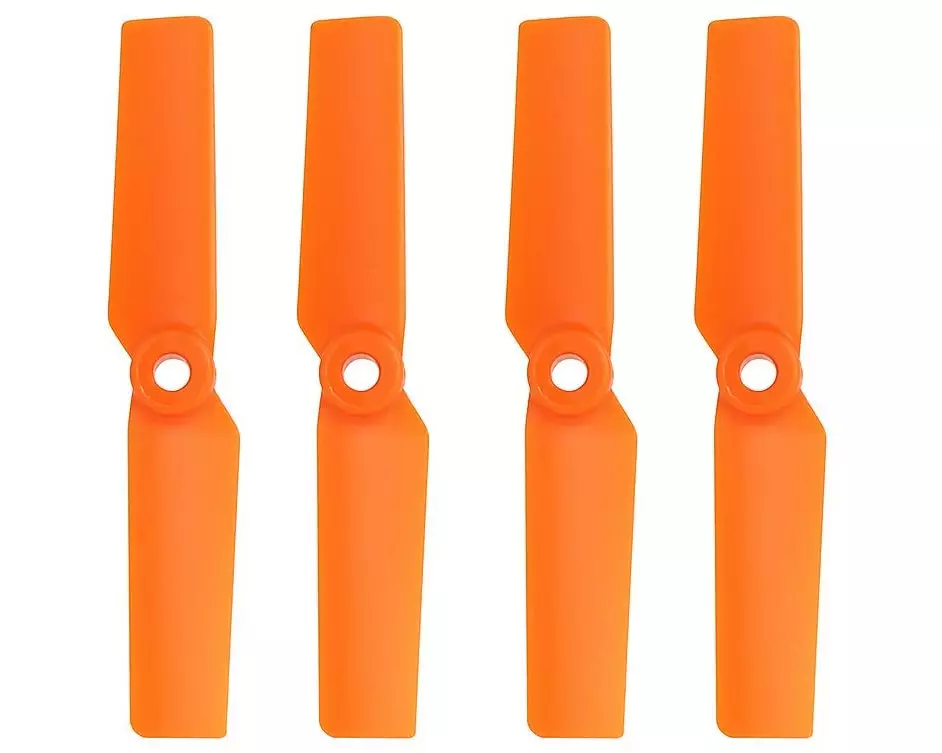 OMPHobby Heckrotorblätter Orange 4 Stück M1 Evo